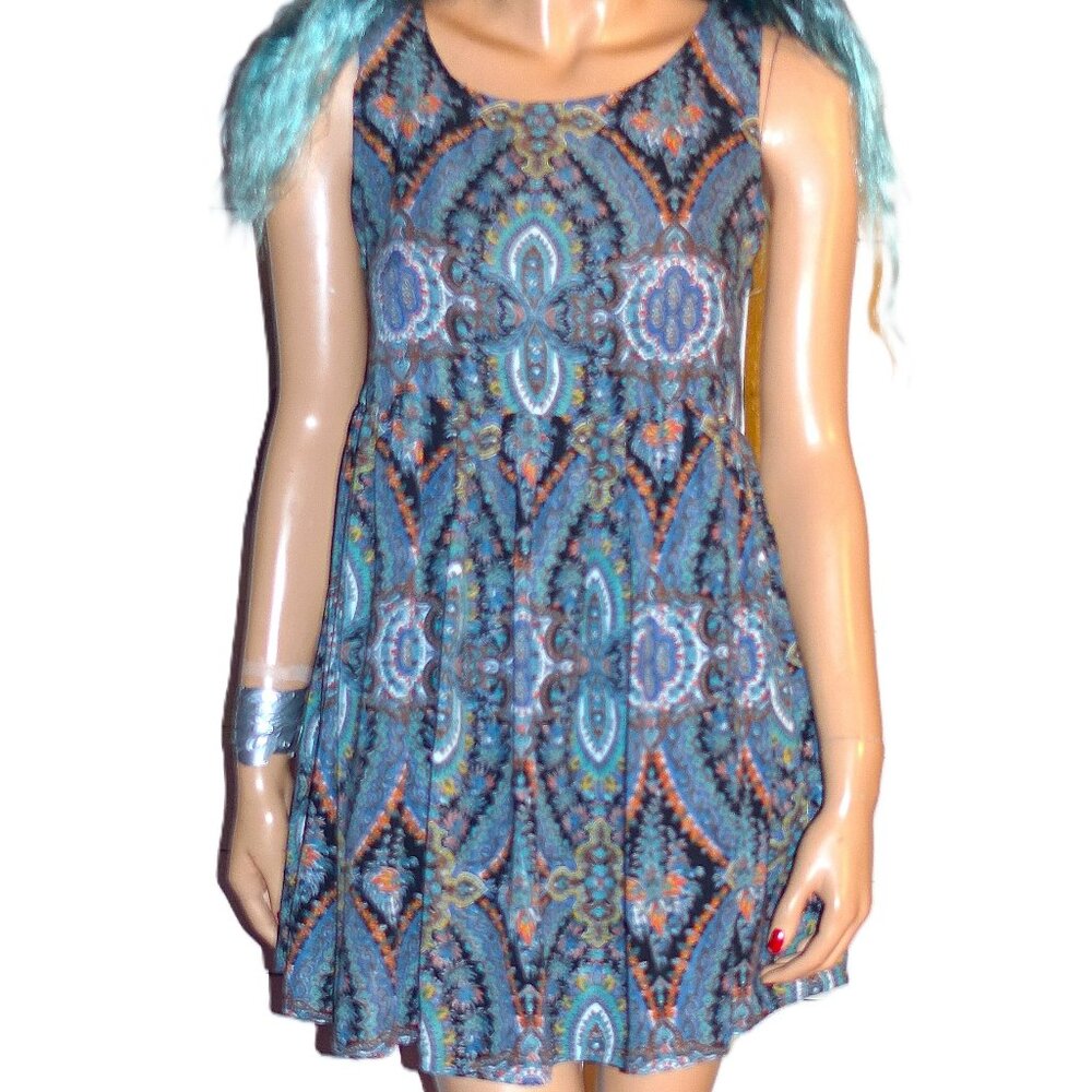 Oxford Circus Multi Color Tank Dress S